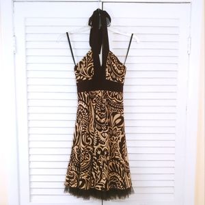 Gorgeous Halter Tie Dress
